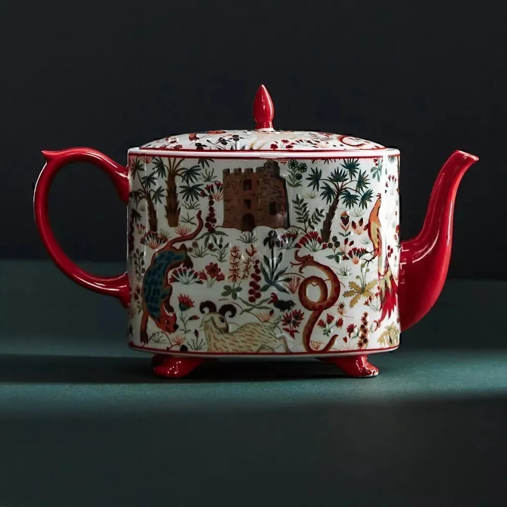 Anthropologie House of Hackney Trematonia Teapot  New Without Box